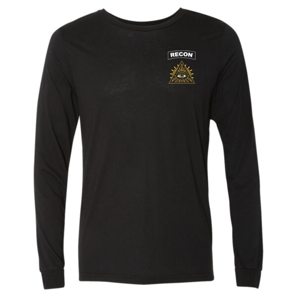 RECON Dark Triblend Long Sleeve Tee Thumbnail