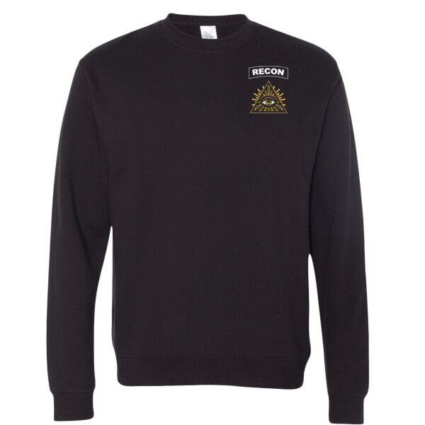 RECON Dark Crewneck Sweatshirt Thumbnail