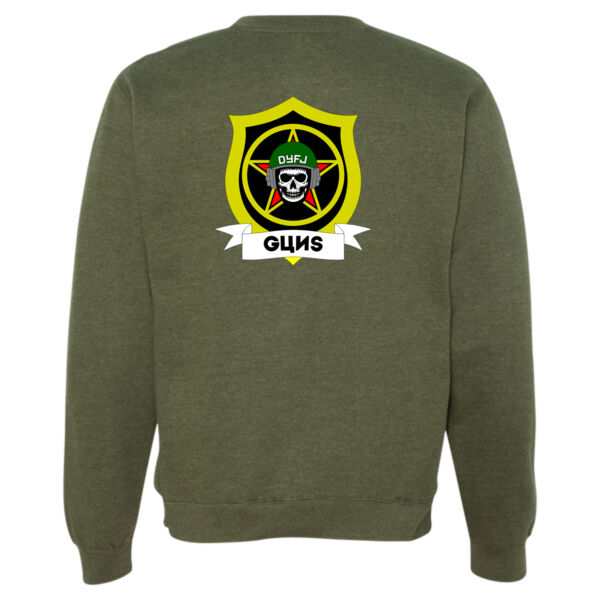 Guns Troop Crewneck Sweatshirt Thumbnail