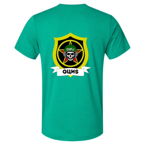 Guns Troop Triblend Tee Thumbnail