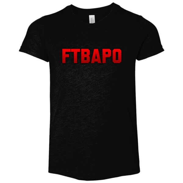FTBAPO Triblend Tee - Youth Thumbnail