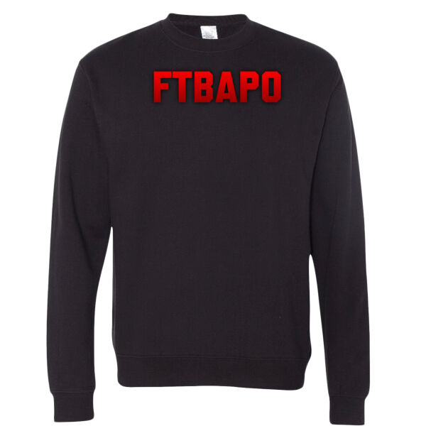 FTBAPO Midweight Crewneck - Unisex Thumbnail