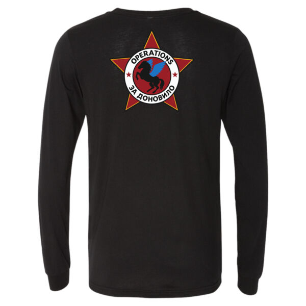 Eagle Horse Operations LS Tee - Unisex Thumbnail