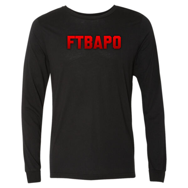 FTBAPO Triblend Tee - Unisex Long Sleeve Thumbnail