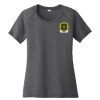 Ladies PosiCharge ® Tri Blend Wicking Scoop Neck Raglan Tee Thumbnail